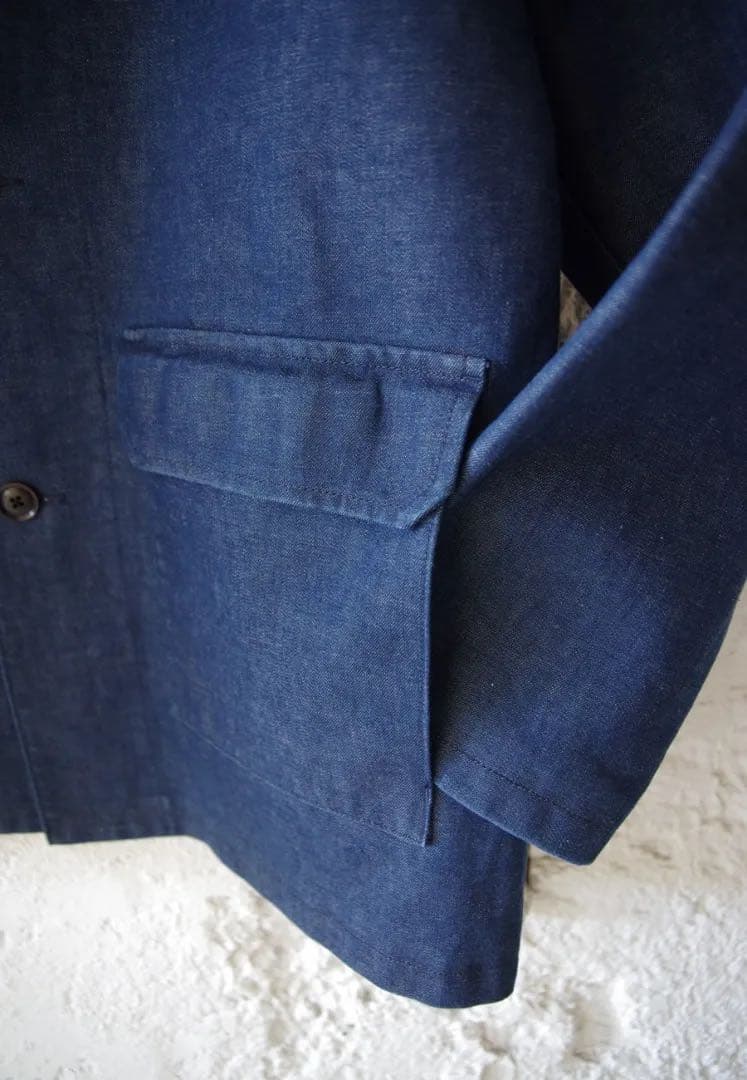 【美品】SUAS125 Denim Field Jacket XS