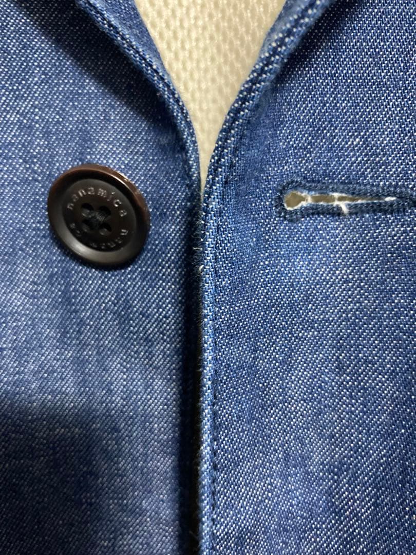 【美品】SUAS125 Denim Field Jacket XS