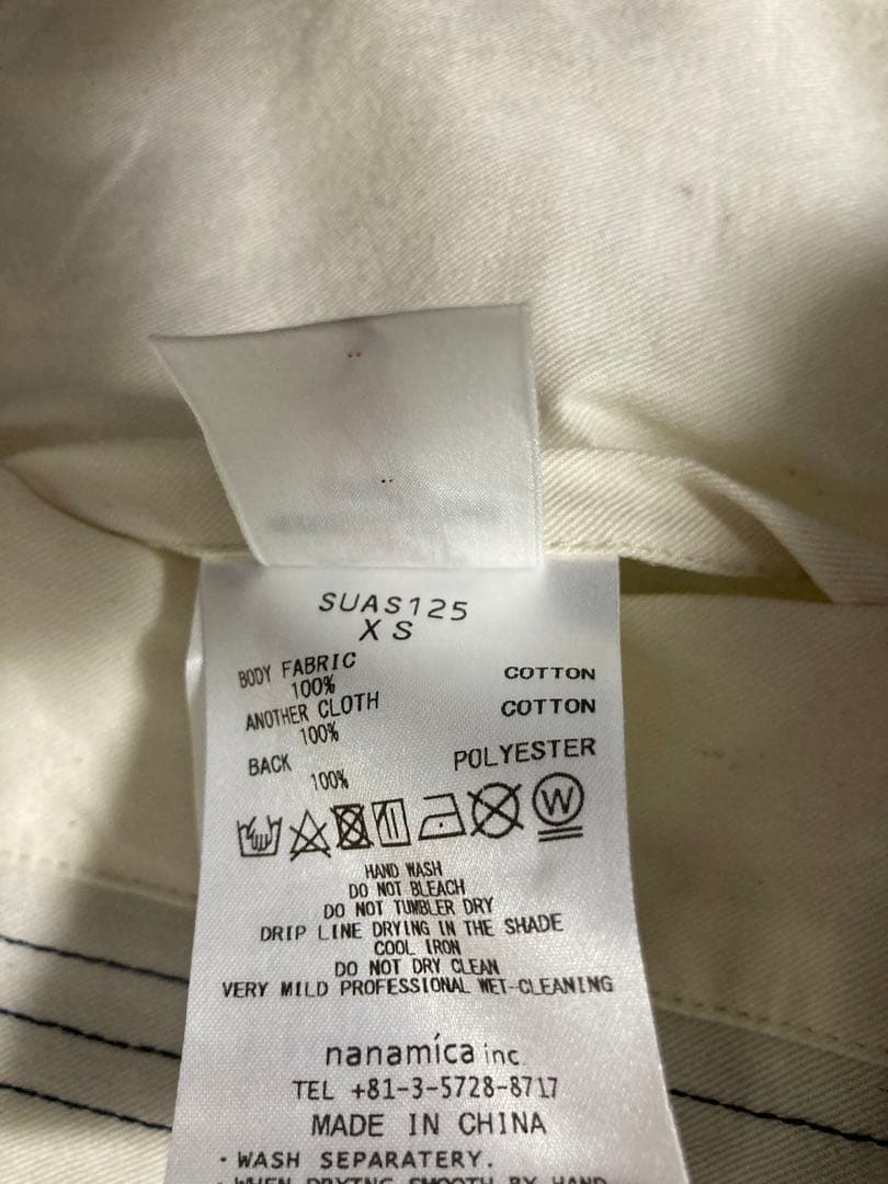 【美品】SUAS125 Denim Field Jacket XS