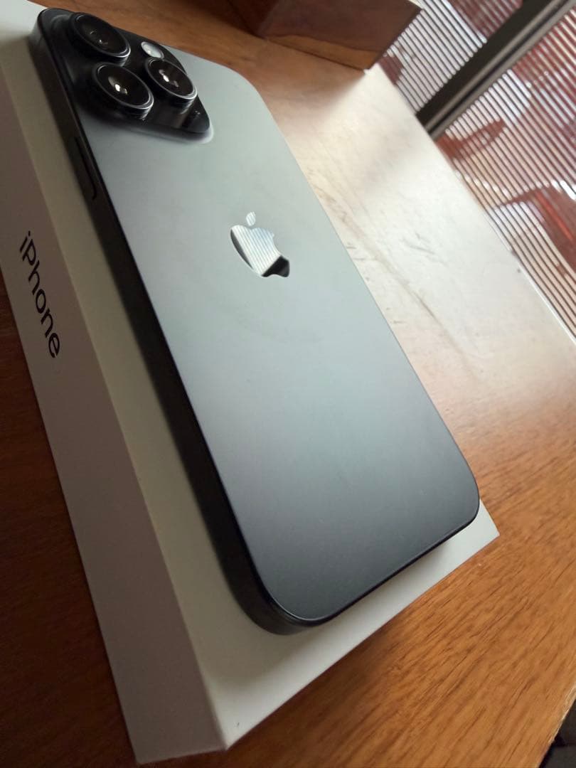 スマートフォン本体 iPhone15 Pro Max