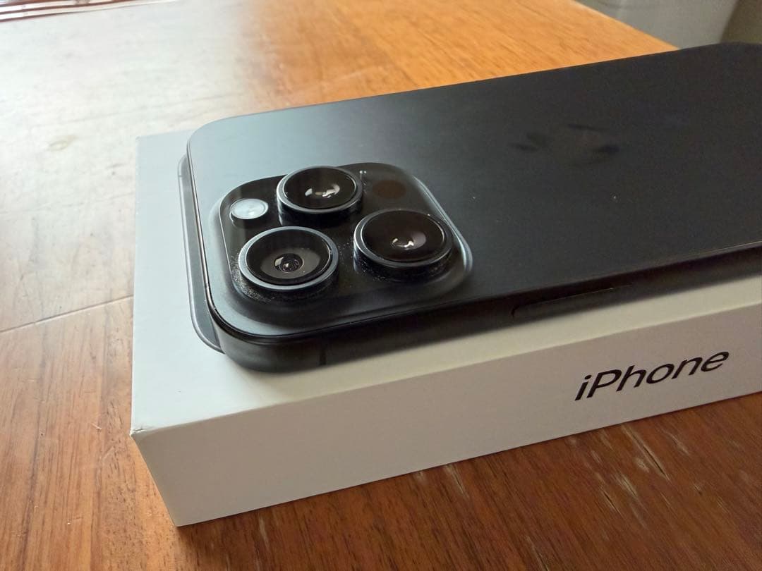 スマートフォン本体 iPhone15 Pro Max