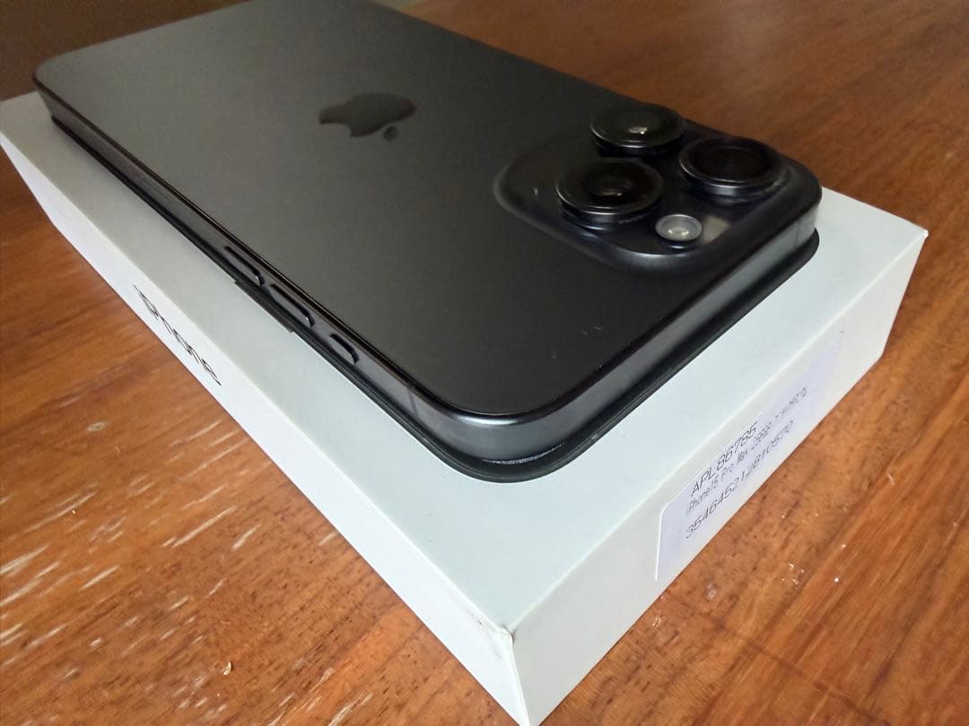 スマートフォン本体 iPhone15 Pro Max