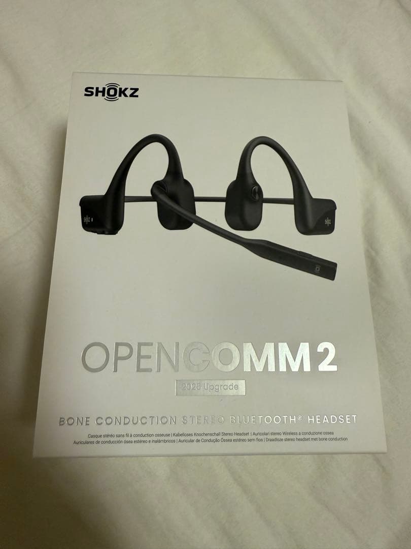 Shokz (ショックス) OpenComm2 2025 Upgrade
