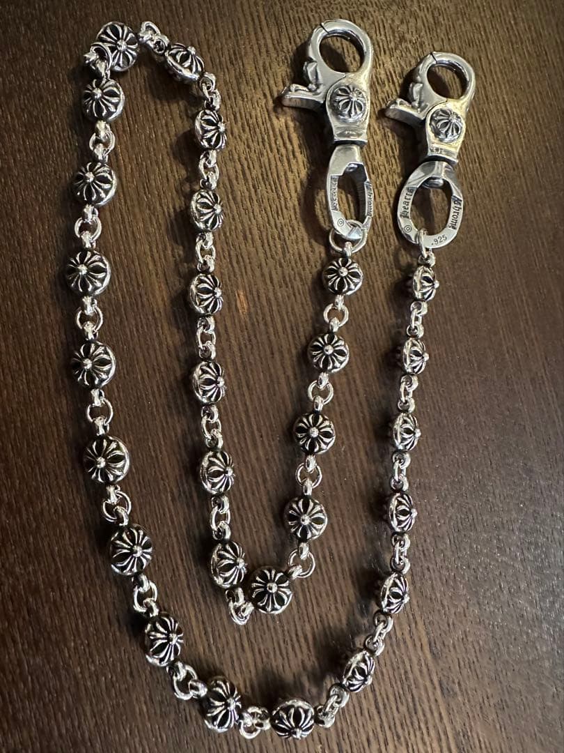 クロスボールウォレット　ダブルクリップ　141グラム