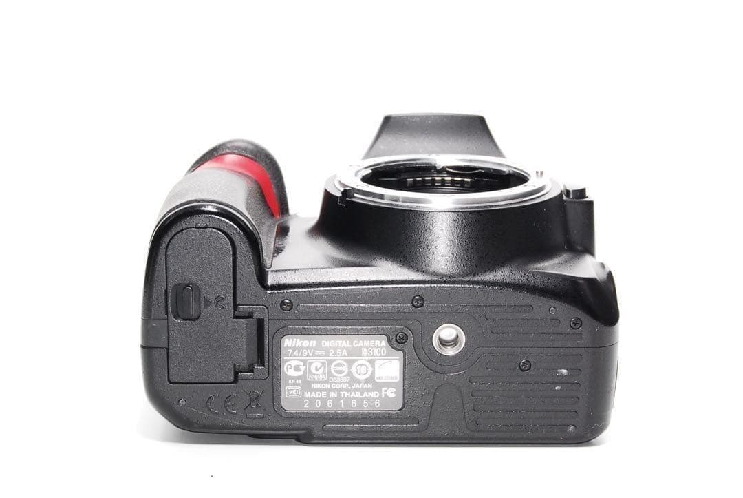 ☘️高画質☘️ Nikon D3100 一眼レフカメラ コスパ最強！ 初心者向け