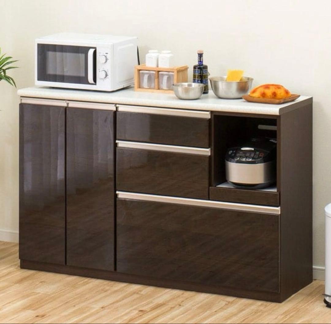 キッチンボード カウンター ニトリ