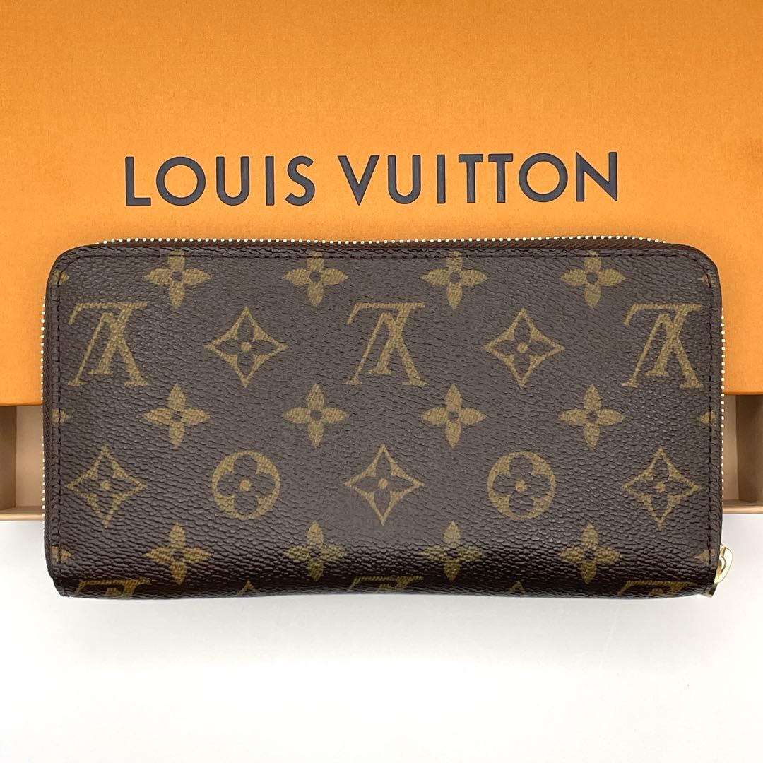 ルイヴィトン モノグラム ジッピーウォレット ラウンドファスナー 長財布 正規品