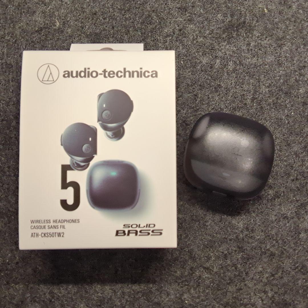 audio-technica ATH-CKS50TW2 ワイヤレスヘッドフォン