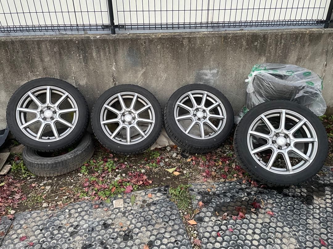 205/50R17 BRIDGESTONE VRX2 スタッドレスタイヤ　4本