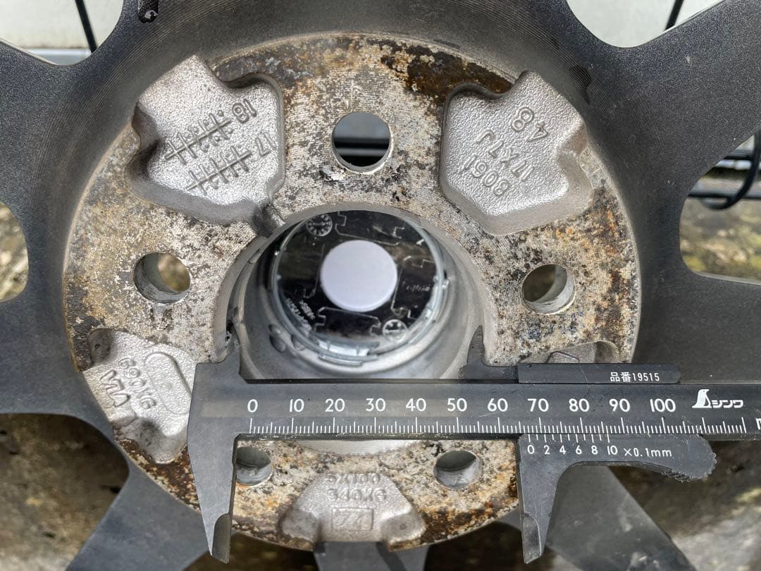 205/50R17 BRIDGESTONE VRX2 スタッドレスタイヤ　4本