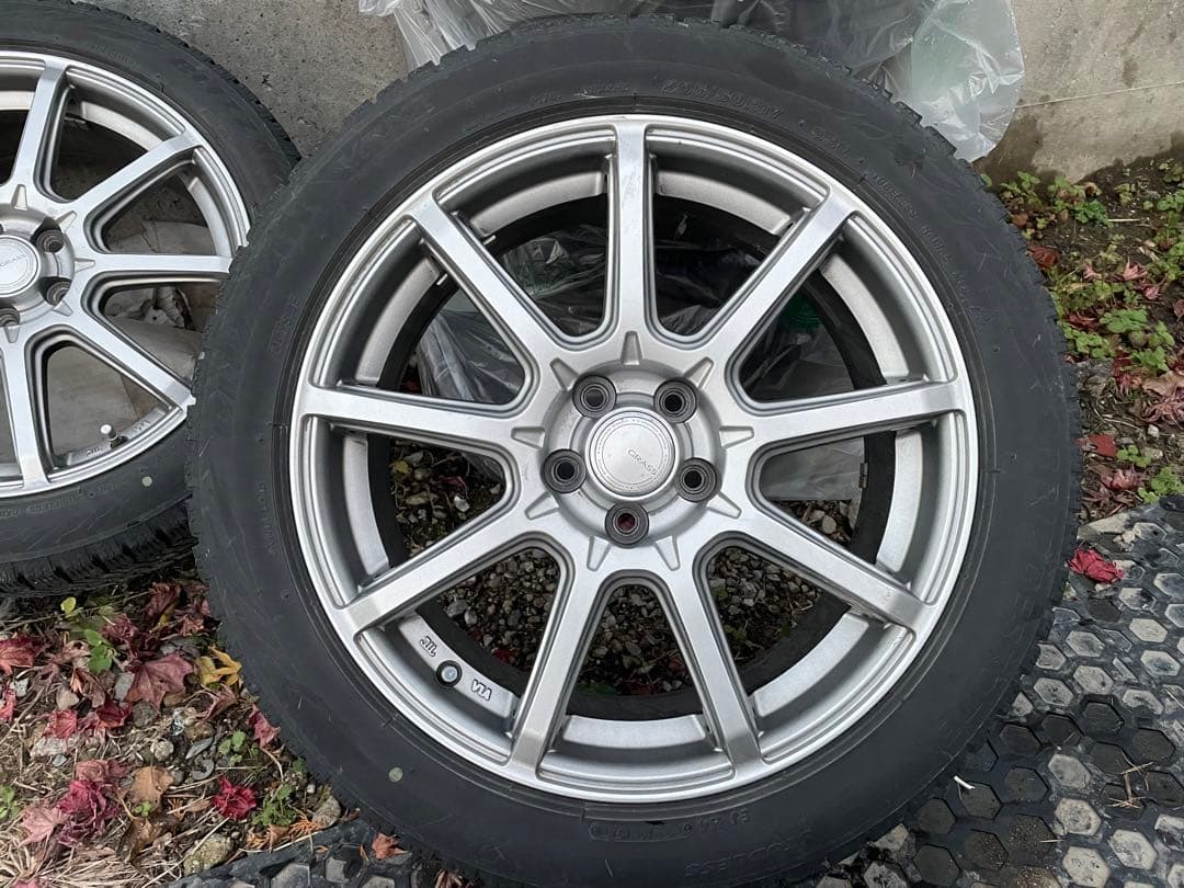 205/50R17 BRIDGESTONE VRX2 スタッドレスタイヤ　4本