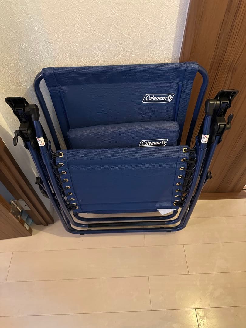Coleman インフィニティチェア デニム　denim コールマン