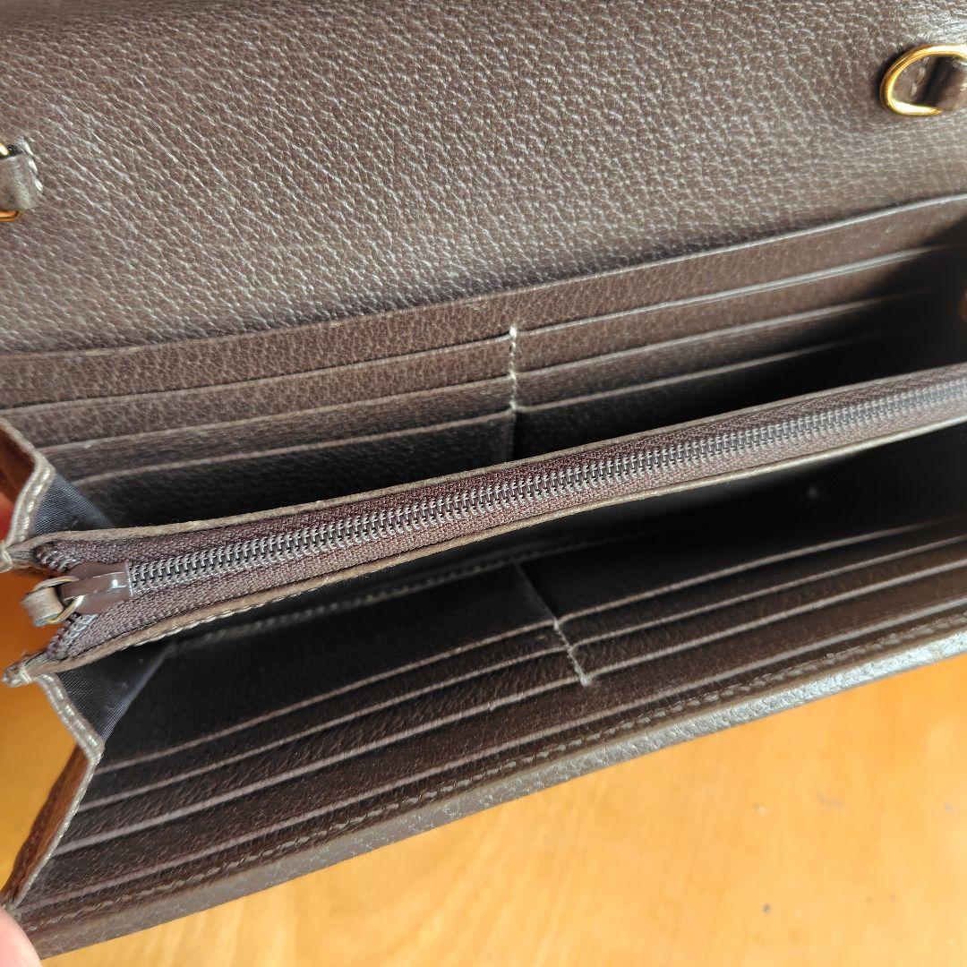 GUCCI GGキャンバス 長財布