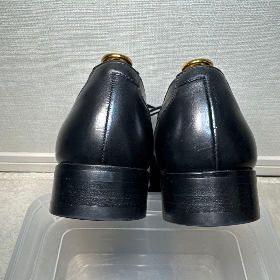 13 極美品　バーニーズニューヨーク　革靴　Uチップ　7 25.0 ブラック