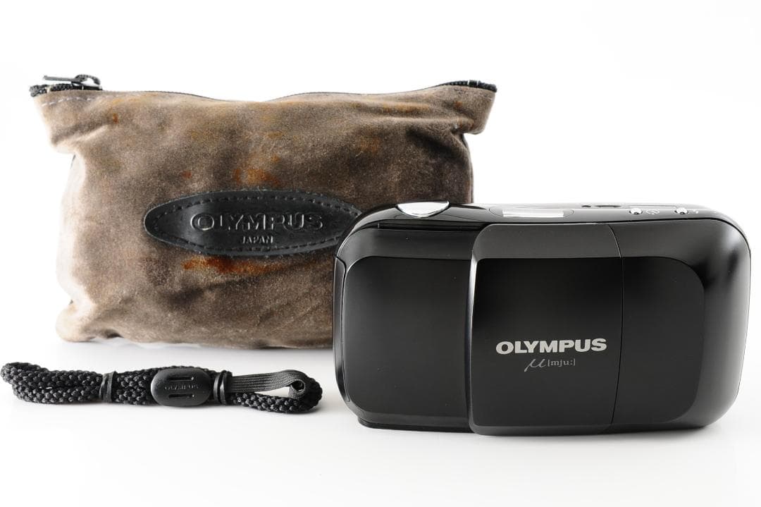 【ケース付】 オリンパス Olympus mju μ 初代