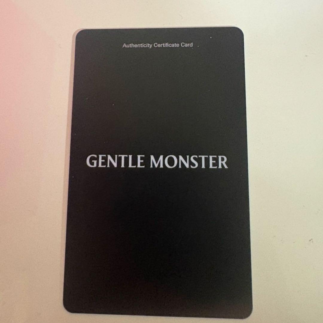 Gentle monster Fear X 01 サングラス