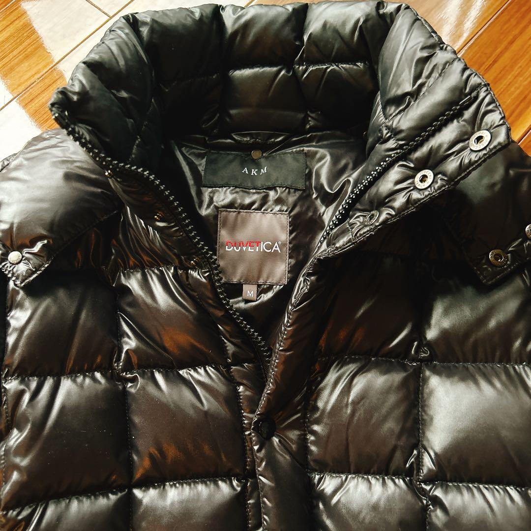【美品✨カッコイイ】デュベティカ✖️AKM光沢✨ダウン ✨