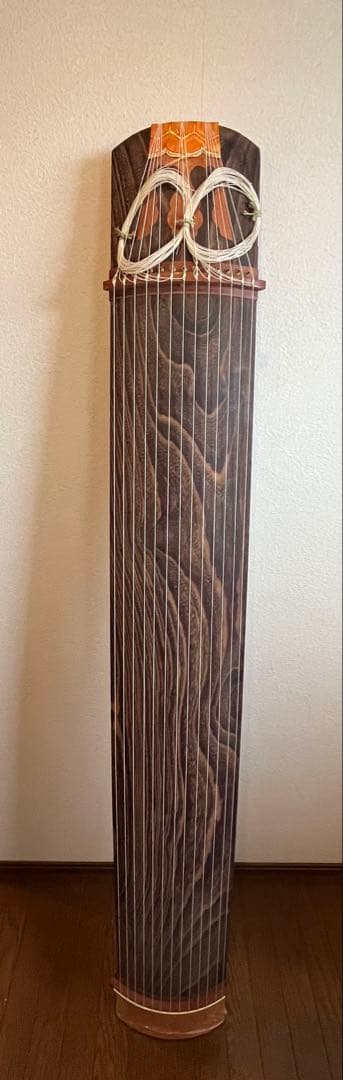 琴 13弦 全長約180cm 掛け布付き