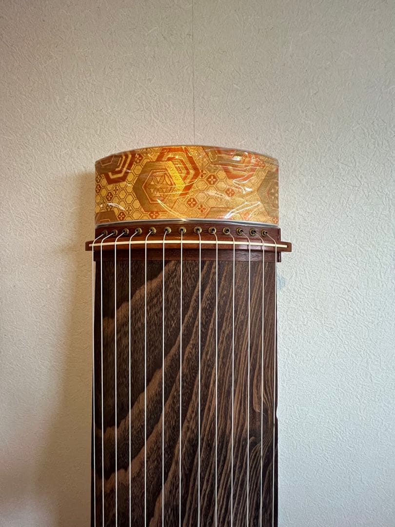 琴 13弦 全長約180cm 掛け布付き