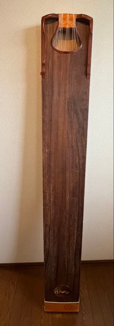 琴 13弦 全長約180cm 掛け布付き