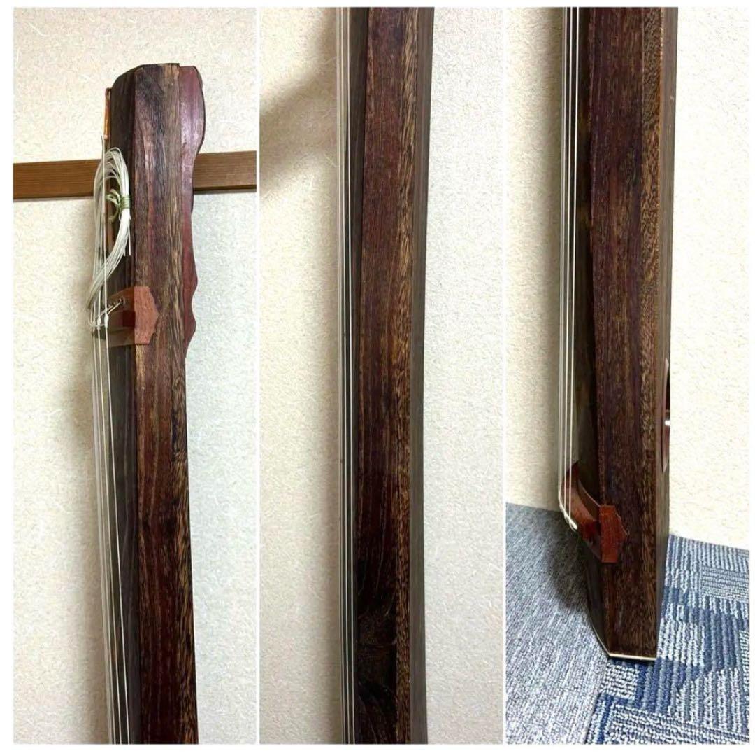 琴 13弦 全長約180cm 掛け布付き