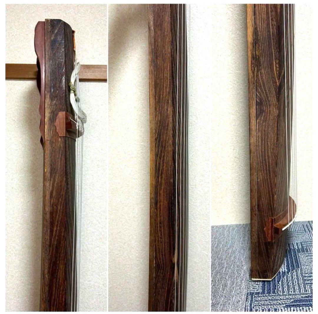 琴 13弦 全長約180cm 掛け布付き