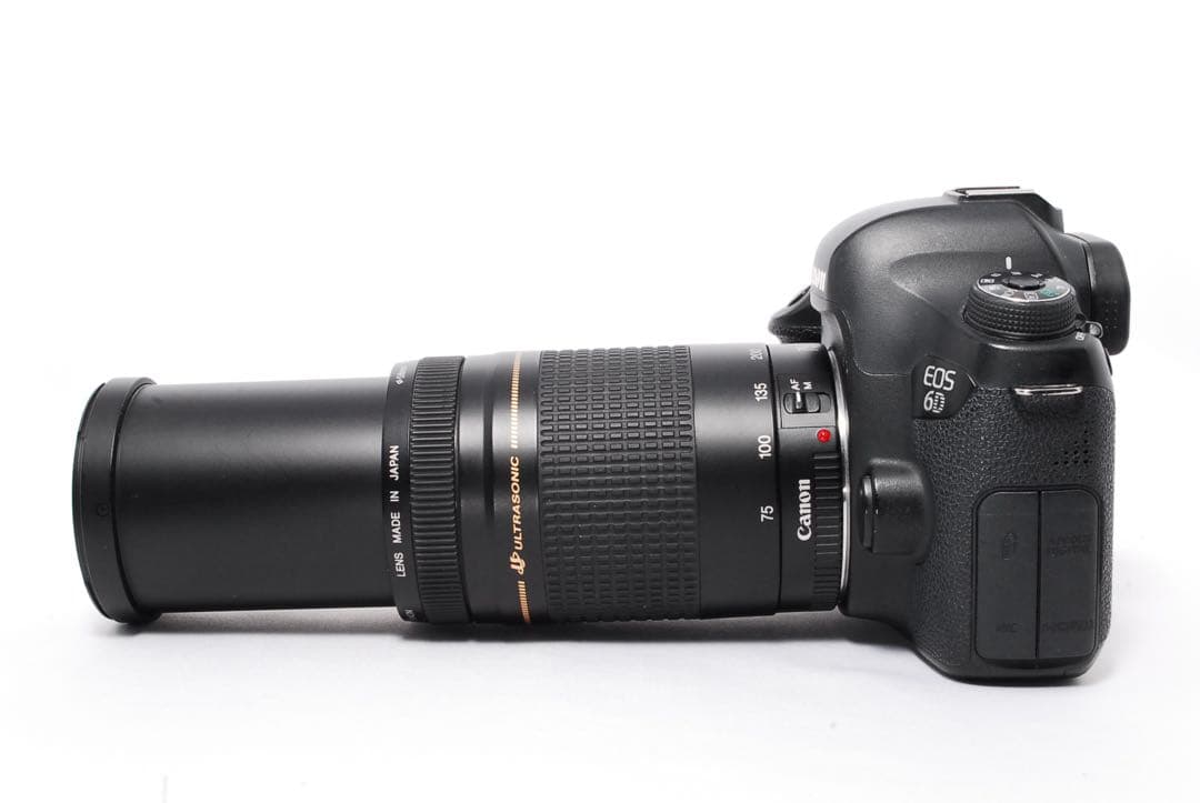 WiFiで転送◆Canon EOS 6D◆一眼レフカメラ◆すぐ使える◆フルサイズ