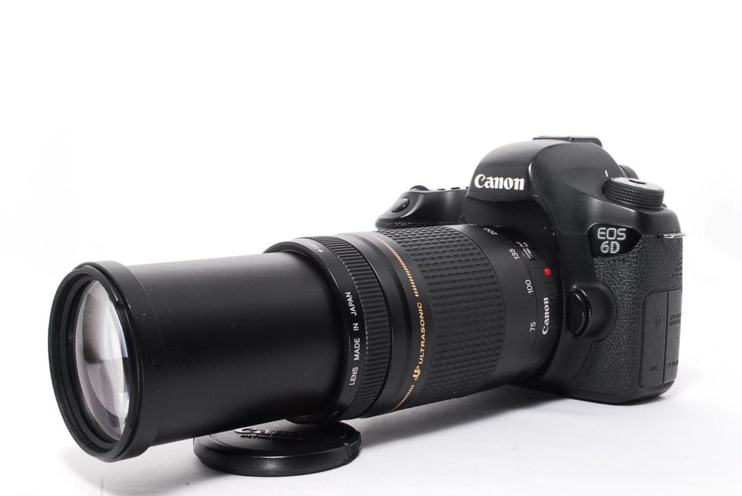 WiFiで転送◆Canon EOS 6D◆一眼レフカメラ◆すぐ使える◆フルサイズ