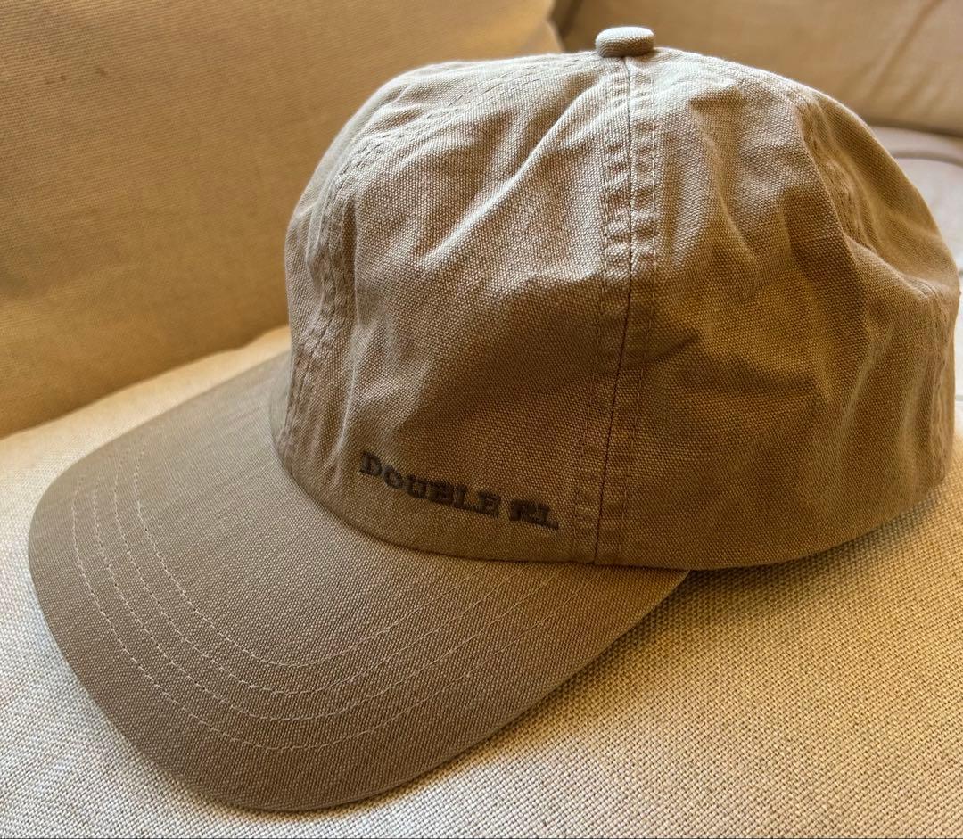 ヘ*グ様 DOUBLE RL シンプルロゴキャップ