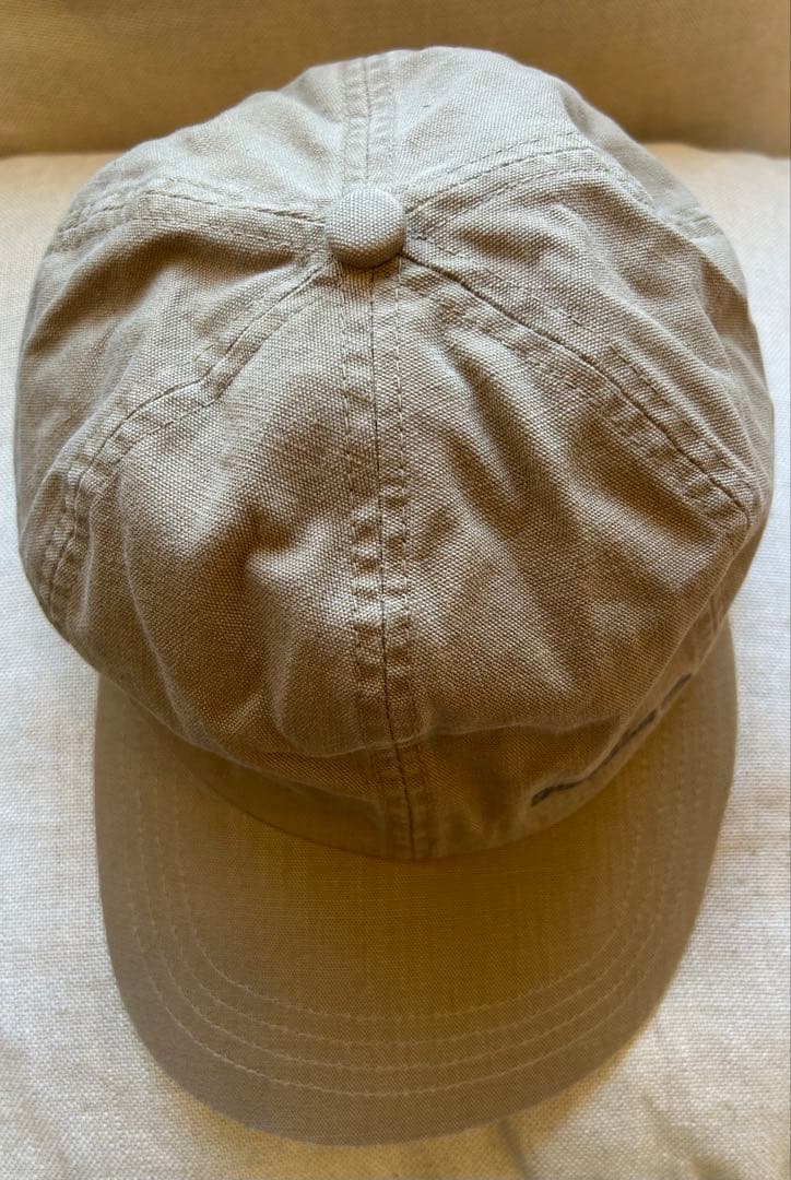 ヘ*グ様 DOUBLE RL シンプルロゴキャップ