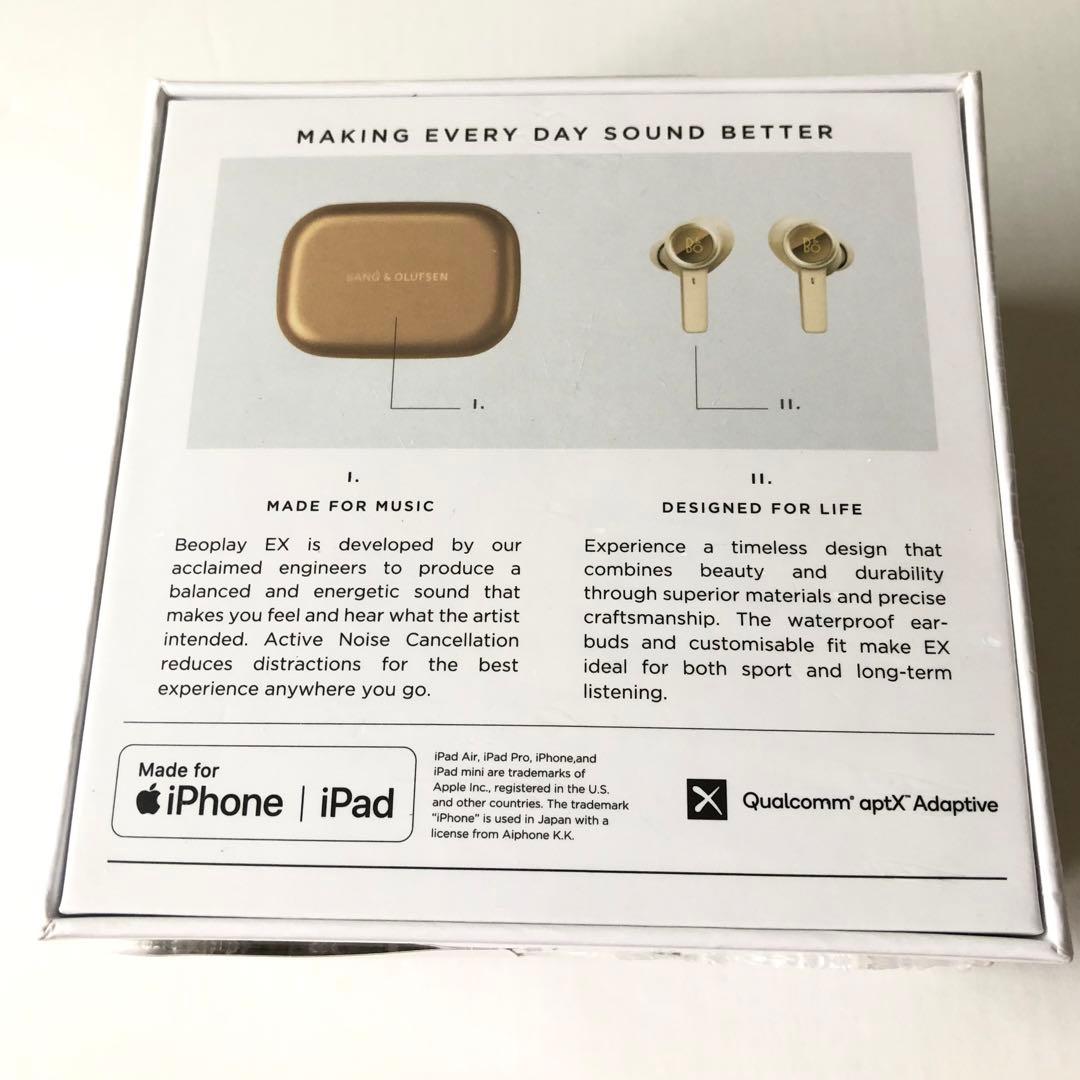 バング・アンド・オルフセンBeoplay EX Gold Tone