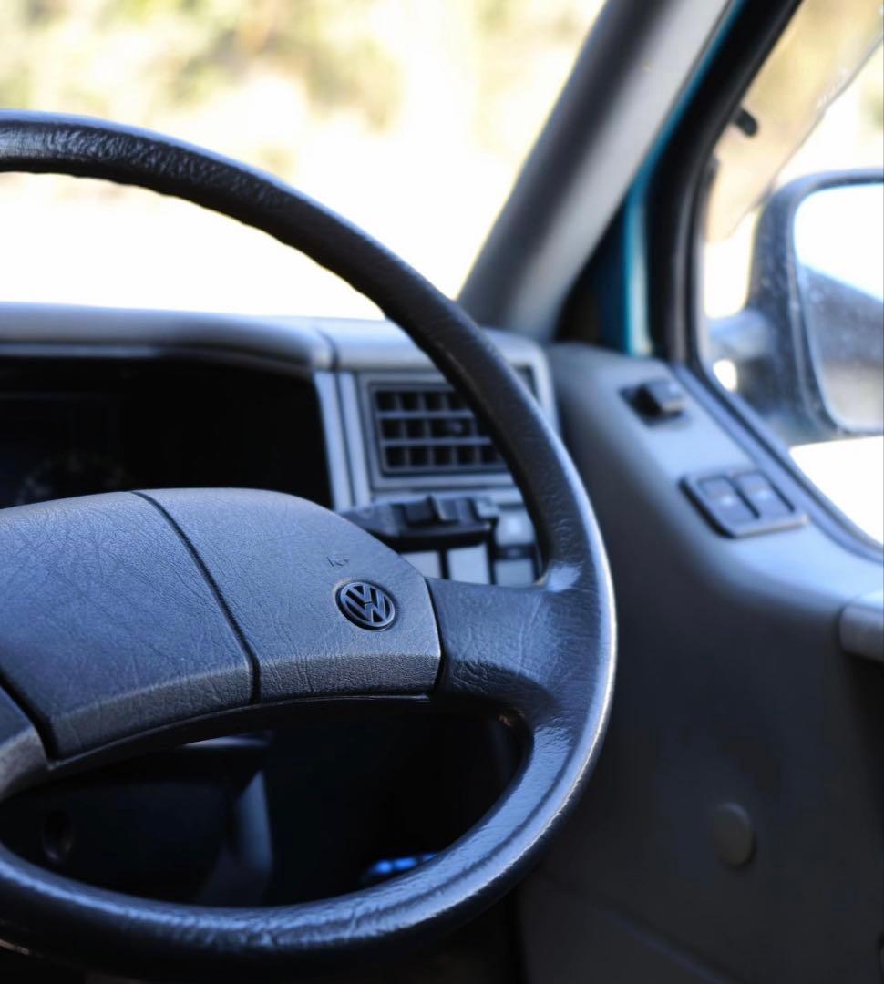 週末限定値下げ！10000円ヴァナゴン t4 純正ステアリング・エアバッグなし