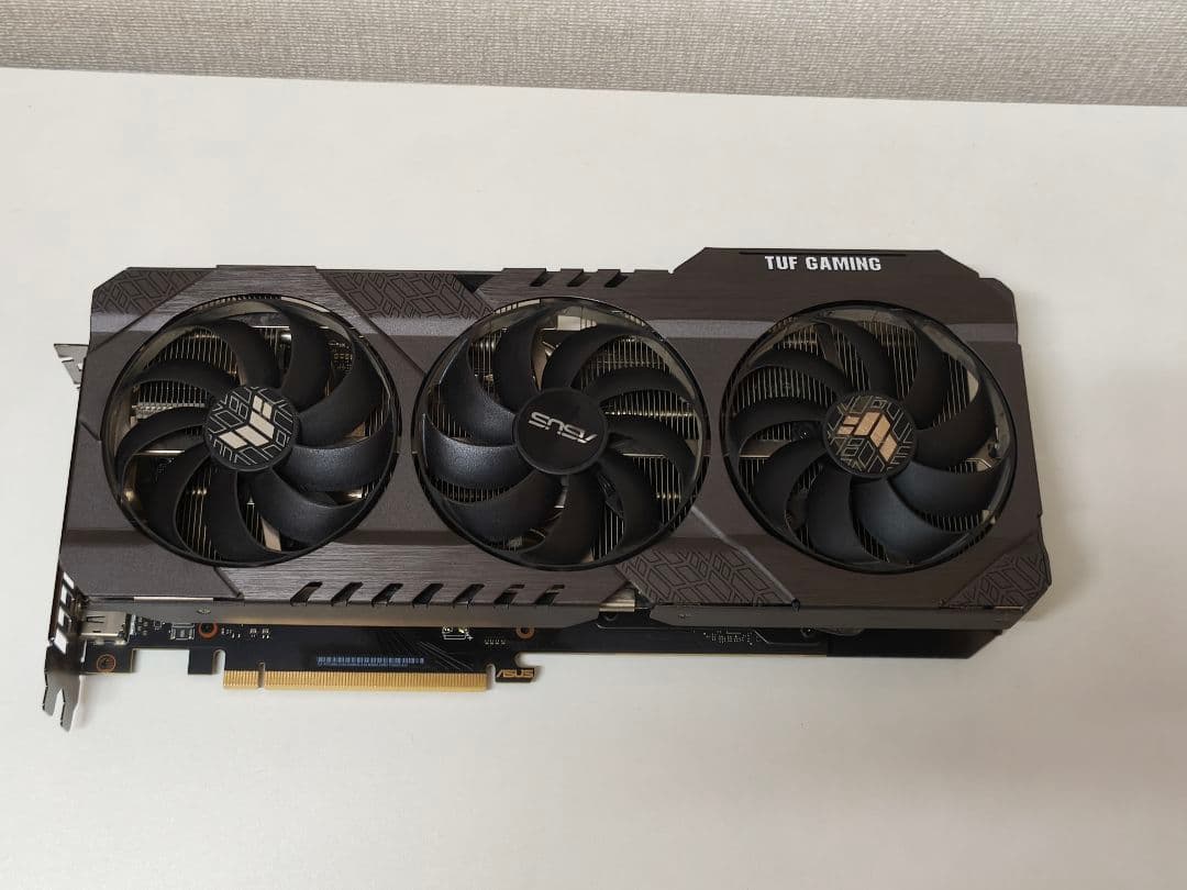 TUF Gaming GeForce RTX 3060 12GB グラボ