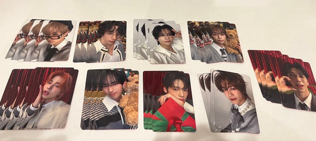 INI ウィンマジ トレカ