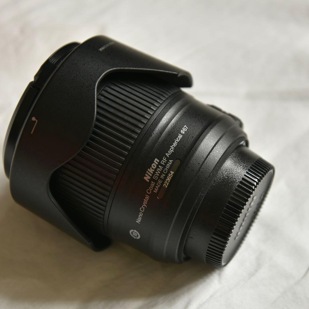 Nikon AFS NIKKOR 28mm F1.8G 単焦点レンズ