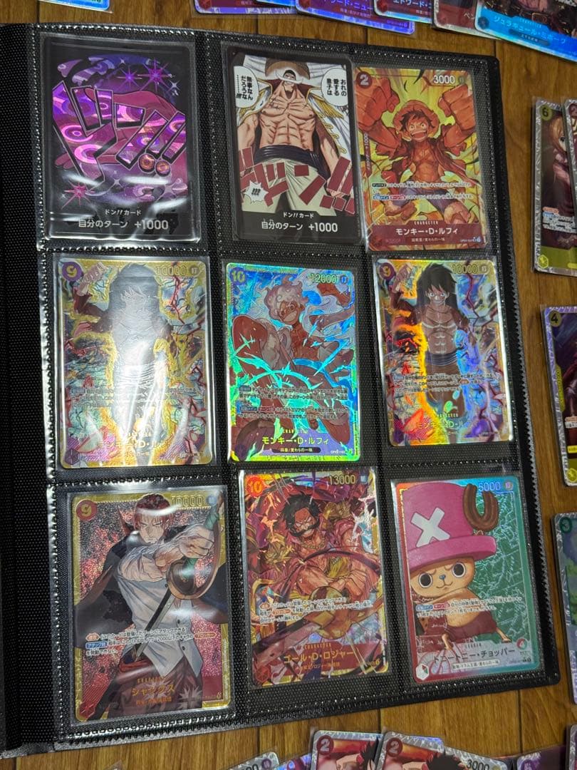 【約500枚】 ワンピースカード　引退品　光り物多数