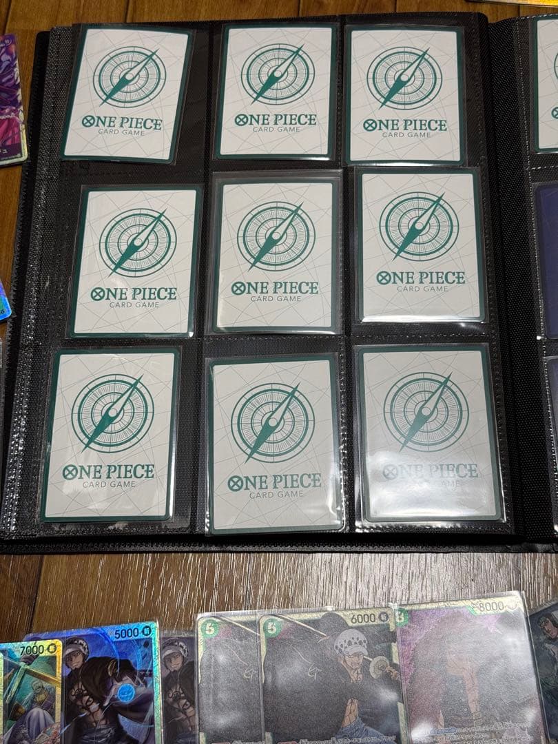 【約500枚】 ワンピースカード　引退品　光り物多数