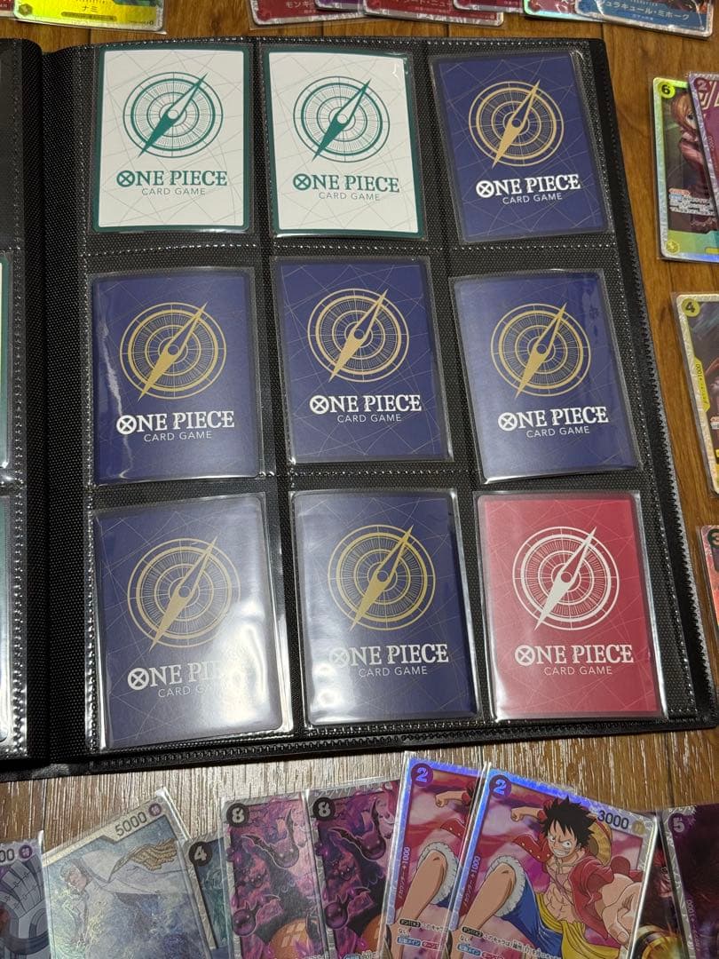 【約500枚】 ワンピースカード　引退品　光り物多数