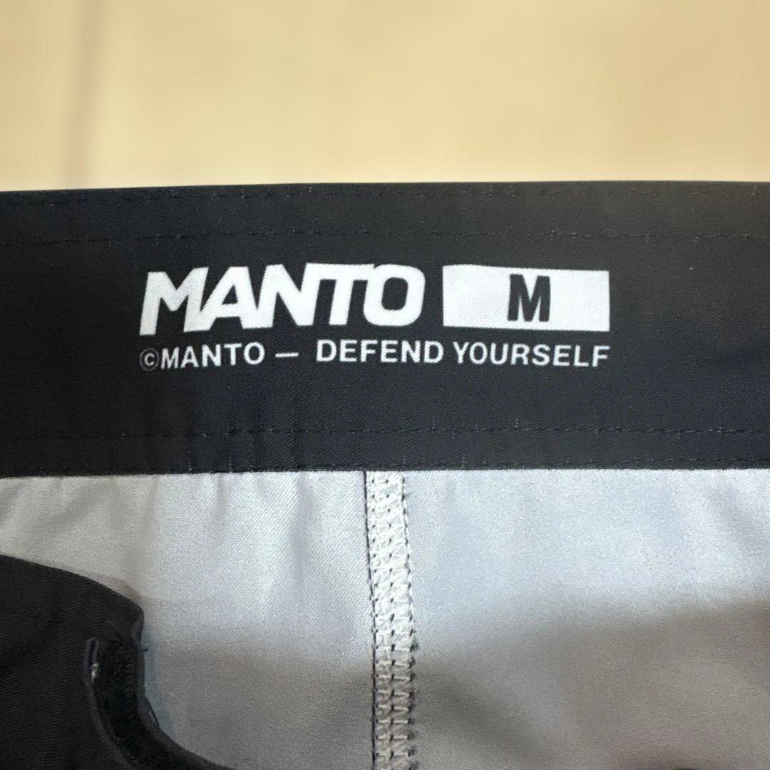 MANTO KRAZY BEE ショートパンツ Mサイズ 黒