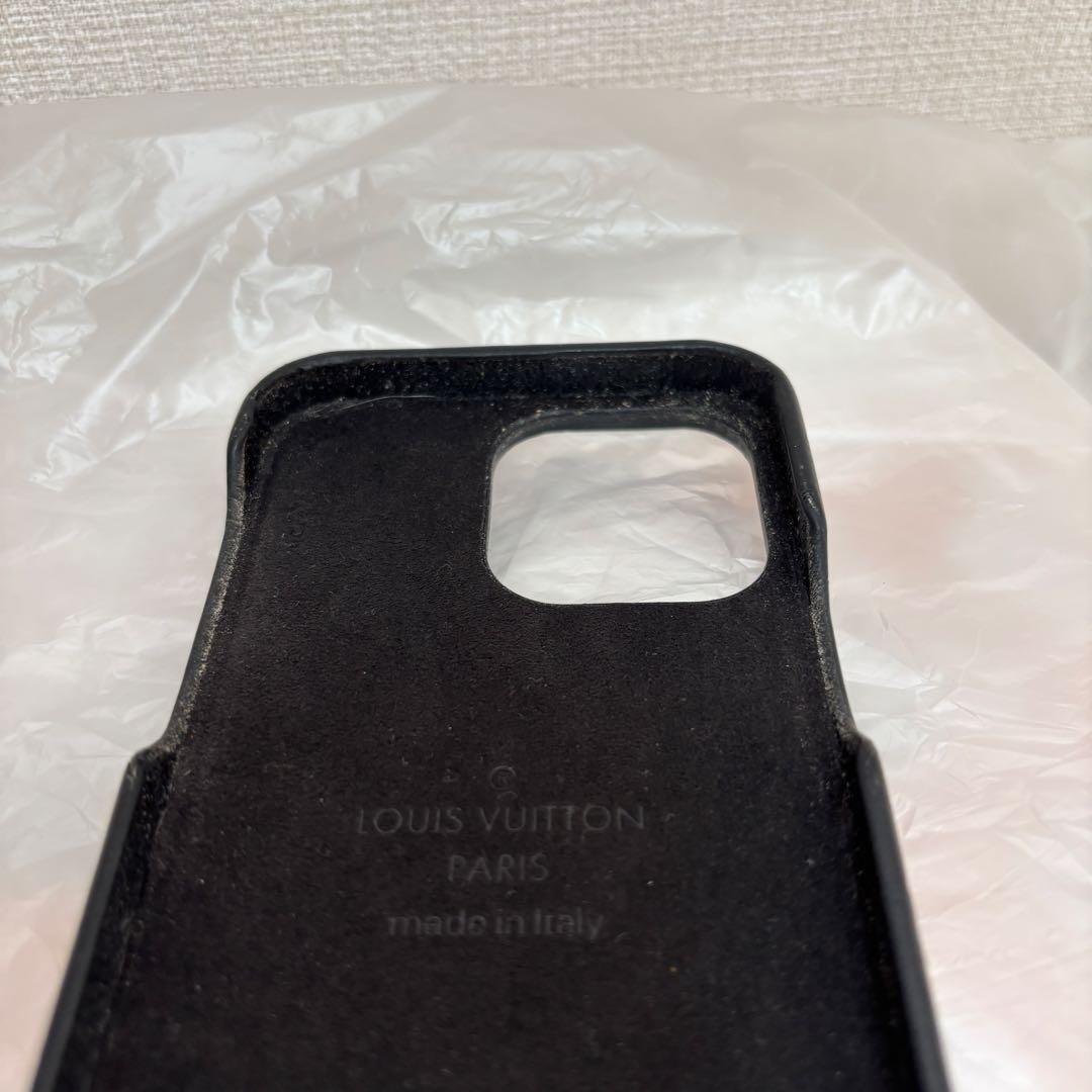 Lucky21 ルイヴィトンiPhone14pro MAX対応　バンパー