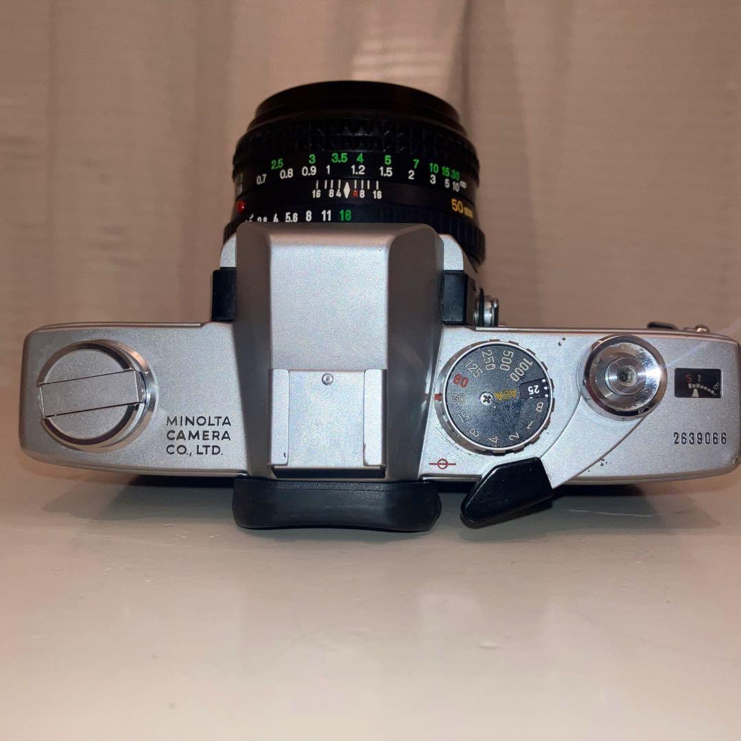 ★minolta srt101★MINOLTA f1.7★完動品＊美品＊初期保証