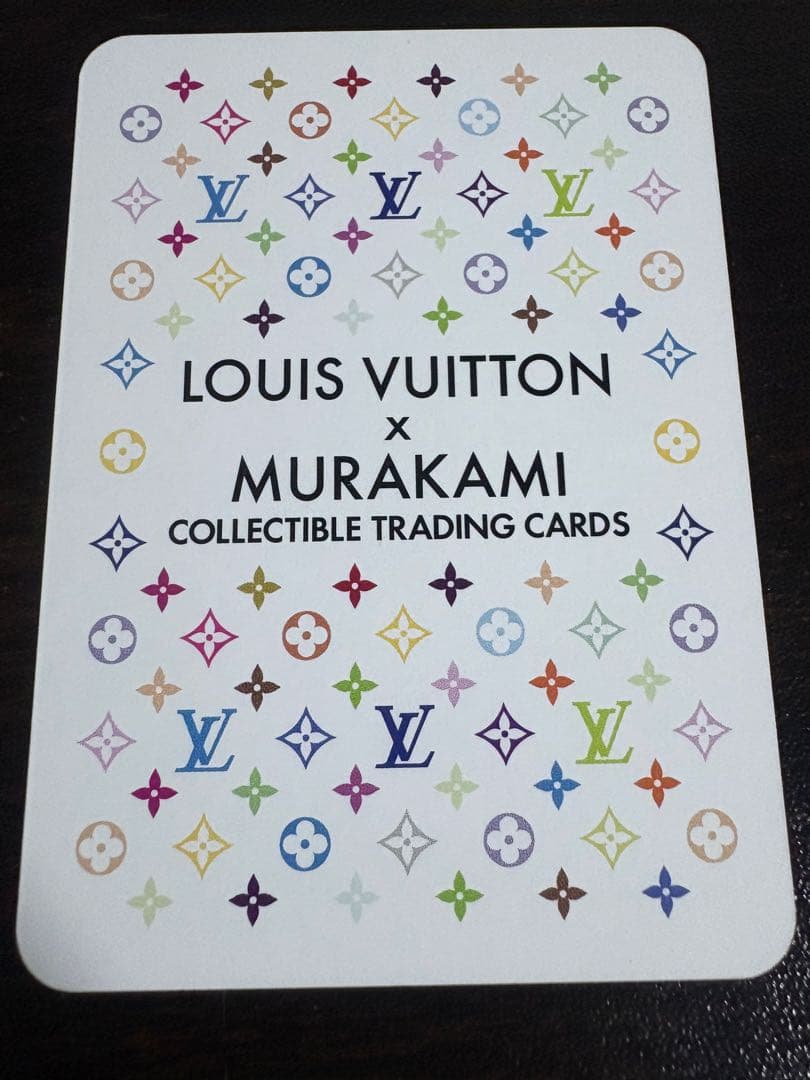 Louis Vuitton x Murakami トレーディングカード　村上隆