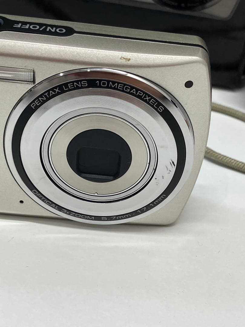 PENTAX Optio E80 コンパクトデジタルカメラ　【3841】