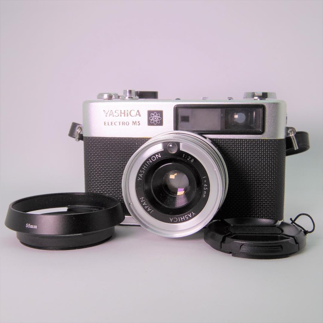 Yashica Electro M5【w/Yashinon/2.8/45mm】