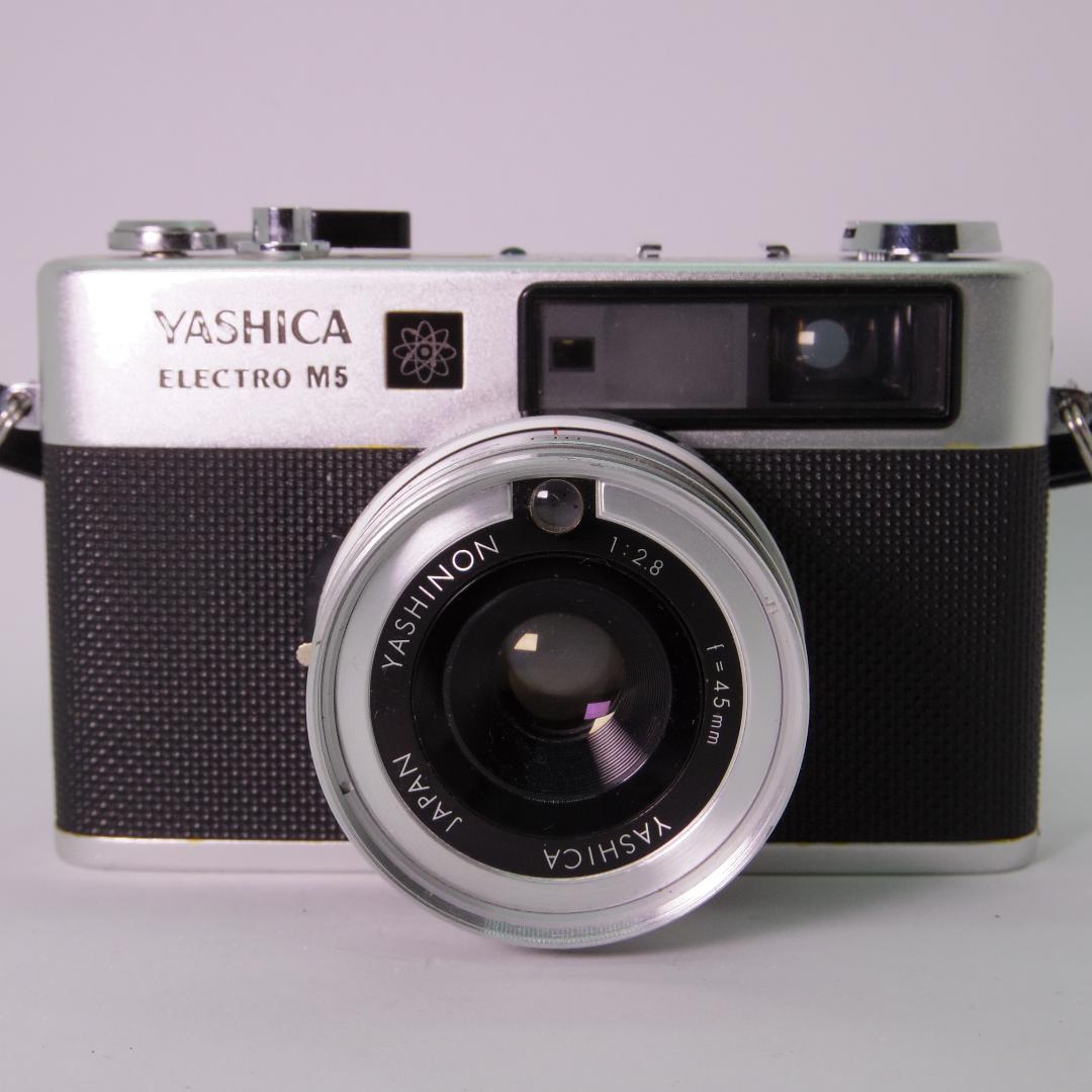 Yashica Electro M5【w/Yashinon/2.8/45mm】