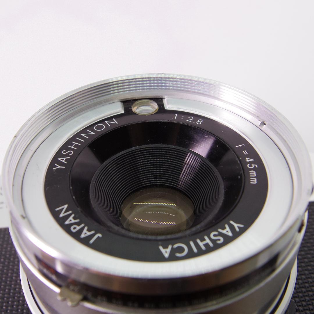 Yashica Electro M5【w/Yashinon/2.8/45mm】