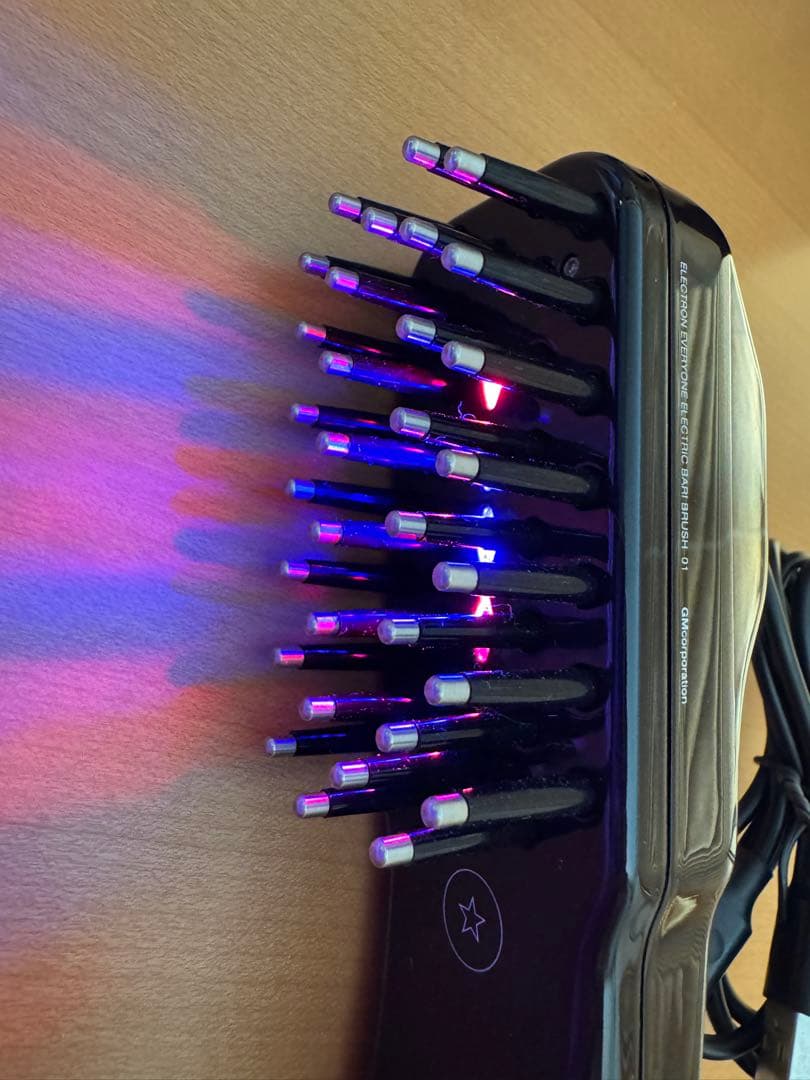 【超美品】ELECTRON 電気バリブラシ 美容機器 正規品