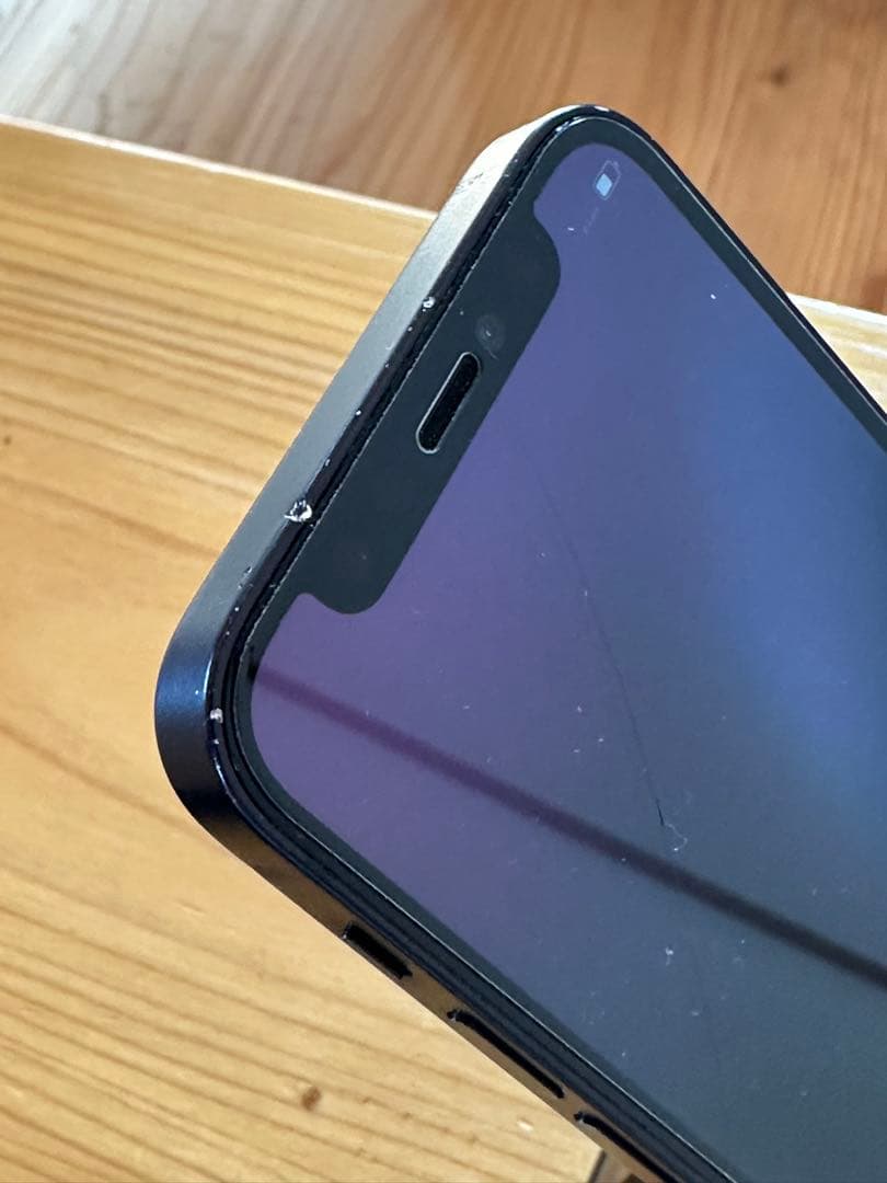 【値下げ中】Apple iPhone 12 miniブラック 256GB 本体