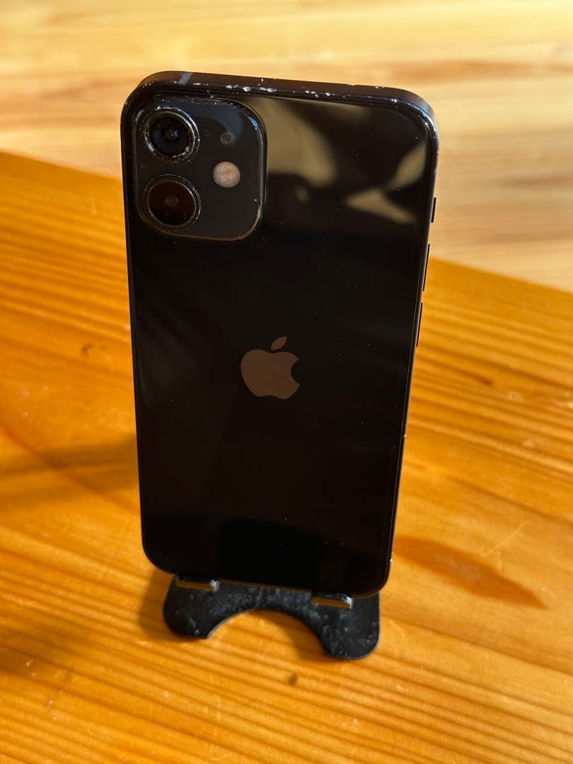 【値下げ中】Apple iPhone 12 miniブラック 256GB 本体