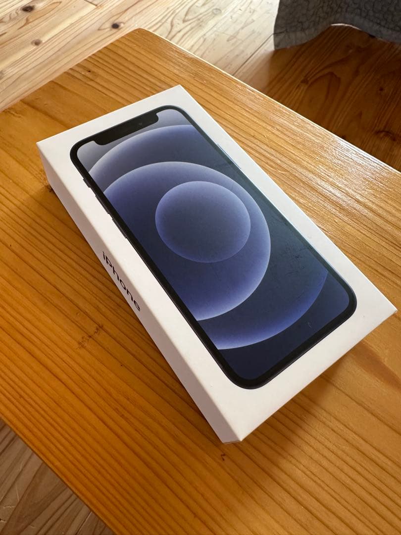 【値下げ中】Apple iPhone 12 miniブラック 256GB 本体